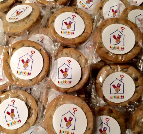 Cookies for Ronald McDonald House